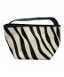 Ch!iii (チー) バスケットバッグゼブラ柄 ホワイト サイズ:実寸サイズをご参照下さい。：8000円