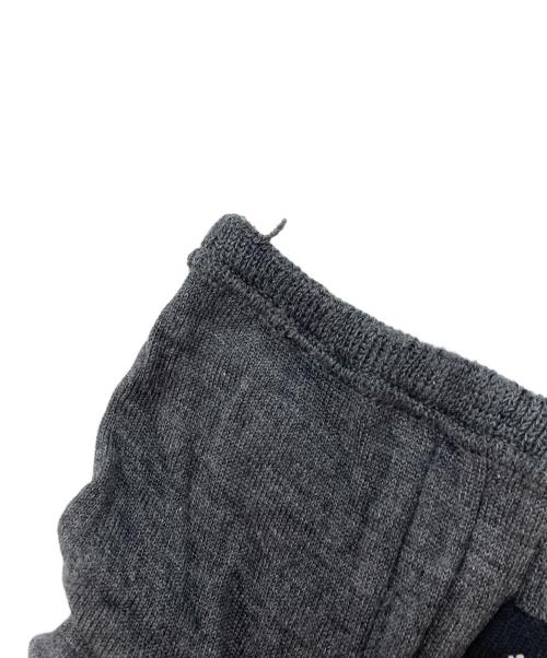 MIU MIU（ミュウミュウ）MIU MIU (ミュウミュウ) シルクソックス グレー サイズ:SIZE 24ｃｍの古着・服飾アイテム