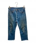 LEVI'Sリーバイス）の古着「70S 501 ヴィンテージジーンズ」｜インディゴ