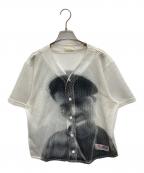 Aime Leon Doreエメ レオン ドレ）の古着「The Genesis Mesh Baseball Jersey/ベースボールシャツ」｜ホワイト