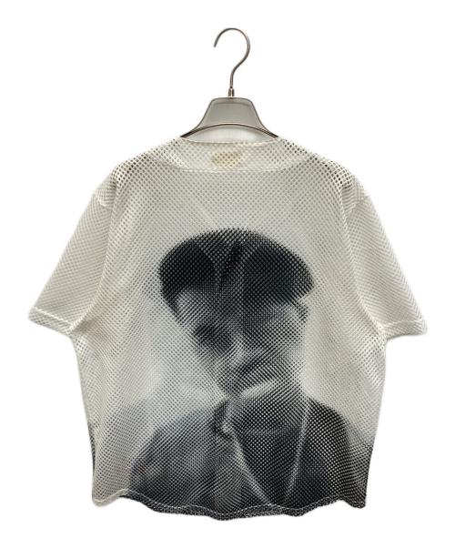 Aime Leon Dore（エメ レオン ドレ）Aime Leon Dore (エメ レオン ドレ) The Genesis Mesh Baseball Jersey/ベースボールシャツ ホワイト サイズ:SIZE Mの古着・服飾アイテム