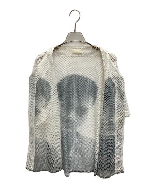 Aime Leon Dore（エメ レオン ドレ）Aime Leon Dore (エメ レオン ドレ) The Genesis Mesh Baseball Jersey/ベースボールシャツ ホワイト サイズ:SIZE Mの古着・服飾アイテム