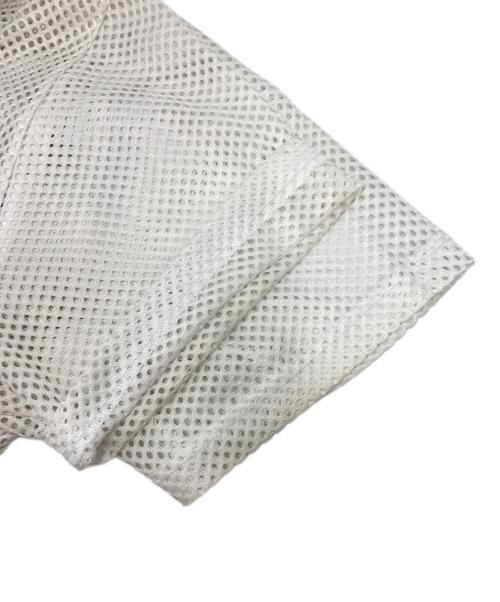 Aime Leon Dore（エメ レオン ドレ）Aime Leon Dore (エメ レオン ドレ) The Genesis Mesh Baseball Jersey/ベースボールシャツ ホワイト サイズ:SIZE Mの古着・服飾アイテム