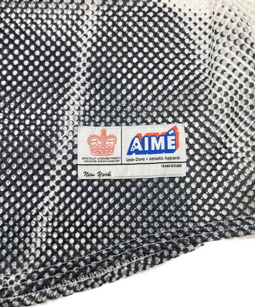 Aime Leon Dore（エメ レオン ドレ）Aime Leon Dore (エメ レオン ドレ) The Genesis Mesh Baseball Jersey/ベースボールシャツ ホワイト サイズ:SIZE Mの古着・服飾アイテム