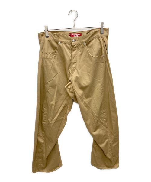 JUNYA WATANABE MAN（ジュンヤワタナベマン）JUNYA WATANABE MAN (ジュンヤワタナベマン) LEVI'S (リーバイス) パンツ ブラウン サイズ:SIZE Mの古着・服飾アイテム