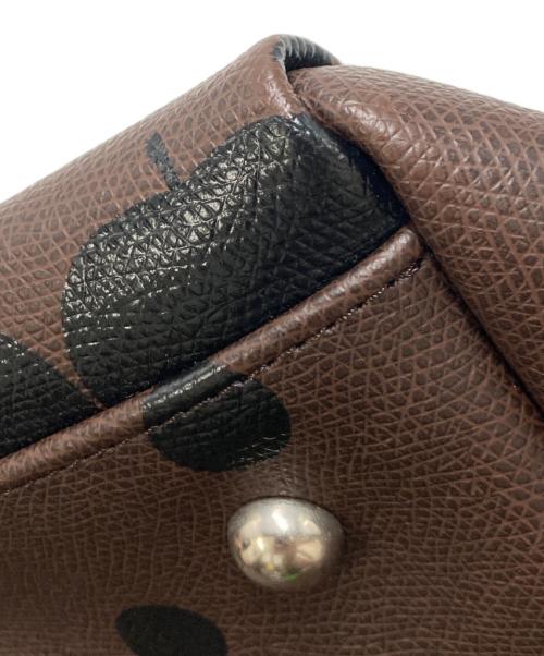 THE BEATLES COMME des GARCONS（ザ・ビートルズコムデギャルソン）THE BEATLES COMME des GARCONS (ザ・ビートルズコムデギャルソン) ボストンバッグ ブラウンの古着・服飾アイテム