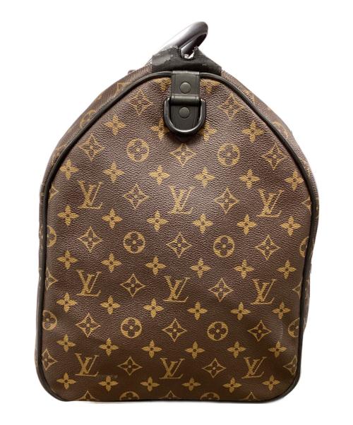 LOUIS VUITTON（ルイ ヴィトン）LOUIS VUITTON (ルイ ヴィトン) ウォータープルーフ・キーポル55 ブラウンの古着・服飾アイテム