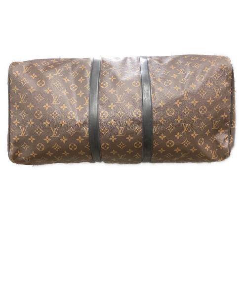 LOUIS VUITTON（ルイ ヴィトン）LOUIS VUITTON (ルイ ヴィトン) ウォータープルーフ・キーポル55 ブラウンの古着・服飾アイテム