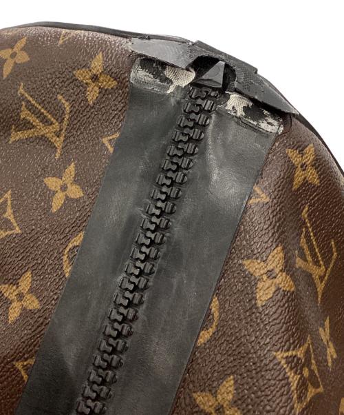 LOUIS VUITTON（ルイ ヴィトン）LOUIS VUITTON (ルイ ヴィトン) ウォータープルーフ・キーポル55 ブラウンの古着・服飾アイテム