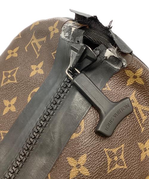 LOUIS VUITTON（ルイ ヴィトン）LOUIS VUITTON (ルイ ヴィトン) ウォータープルーフ・キーポル55 ブラウンの古着・服飾アイテム