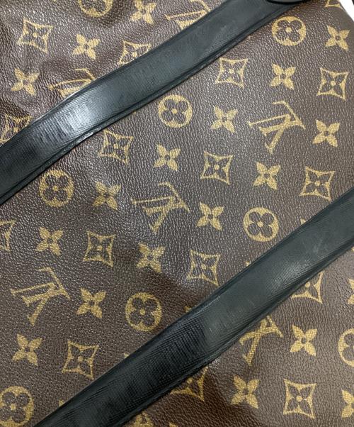 LOUIS VUITTON（ルイ ヴィトン）LOUIS VUITTON (ルイ ヴィトン) ウォータープルーフ・キーポル55 ブラウンの古着・服飾アイテム