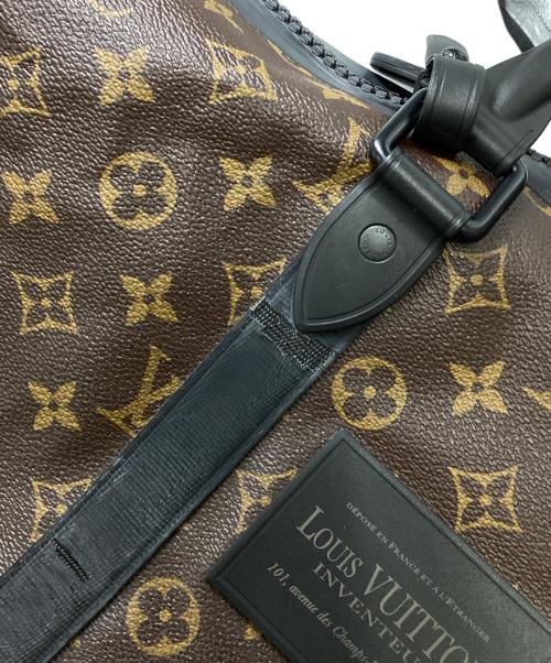 LOUIS VUITTON（ルイ ヴィトン）LOUIS VUITTON (ルイ ヴィトン) ウォータープルーフ・キーポル55 ブラウンの古着・服飾アイテム