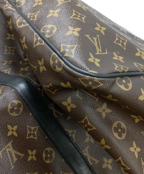 LOUIS VUITTON（ルイ ヴィトン）LOUIS VUITTON (ルイ ヴィトン) ウォータープルーフ・キーポル55 ブラウンの古着・服飾アイテム