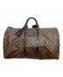 LOUIS VUITTON（ルイ ヴィトン）の古着「ウォータープルーフ・キーポル55」｜ブラウン