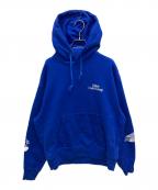 Alpine Codex Group by Goldwin（アルパインコデックスグループバイゴールドウィン））の古着「プルオーバーパーカー」｜ブルー