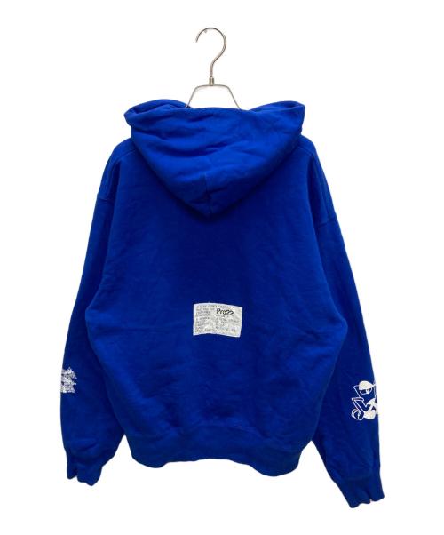 Alpine Codex Group by Goldwin（（アルパインコデックスグループバイゴールドウィン））Alpine Codex Group by Goldwin (（アルパインコデックスグループバイゴールドウィン）) プルオーバーパーカー ブルー サイズ:SIZE Ｌの古着・服飾アイテム