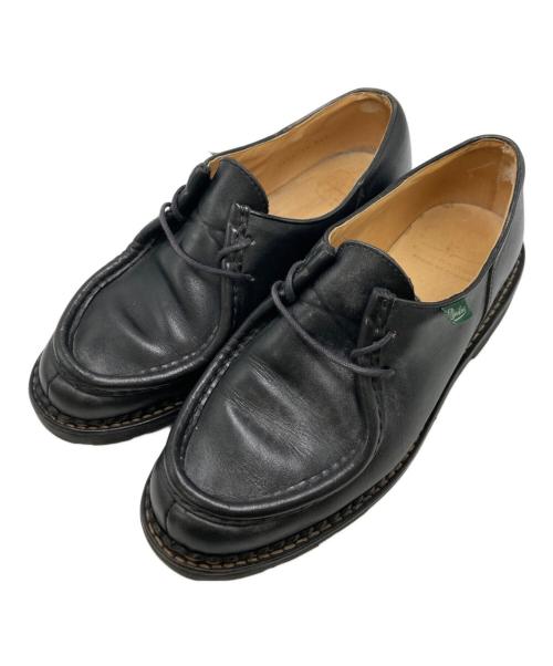 PARABOOT（パラブーツ）PARABOOT (パラブーツ) ミカエル チロリアンシューズ ブラック サイズ:SIZE R41の古着・服飾アイテム
