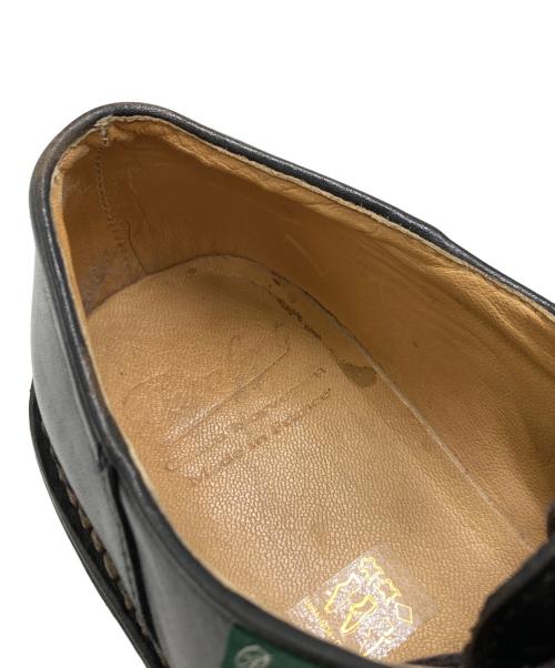 PARABOOT（パラブーツ）PARABOOT (パラブーツ) ミカエル チロリアンシューズ ブラック サイズ:SIZE R41の古着・服飾アイテム