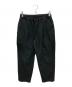 TEATORA（テアトラ）の古着「WALLET PANTS RESORT」｜ブラック