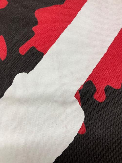 FLEX WITIME（フレックスウィットミー）FLEX WITIME (フレックスウィットミー) プリントTシャツ レッド サイズ:SIZE Sの古着・服飾アイテム