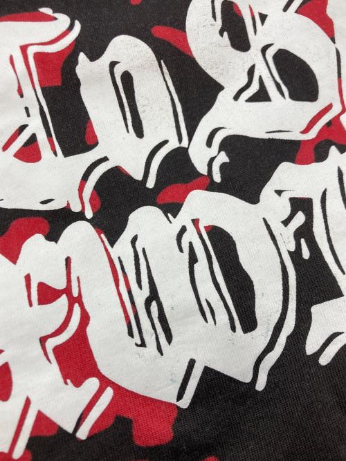 FLEX WITIME（フレックスウィットミー）FLEX WITIME (フレックスウィットミー) プリントTシャツ レッド サイズ:SIZE Sの古着・服飾アイテム