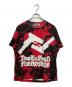 FLEX WITIME（フレックスウィットミー）の古着「プリントTシャツ」｜レッド