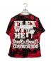 FLEX WITIME (フレックスウィットミー) プリントTシャツ レッド サイズ:SIZE S：8000円
