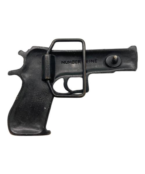 NUMBER (N)INE（ナンバーナイン）NUMBER (N)INE (ナンバーナイン) ピストルバックル ブラック サイズ:実寸サイズをご参照下さい。の古着・服飾アイテム
