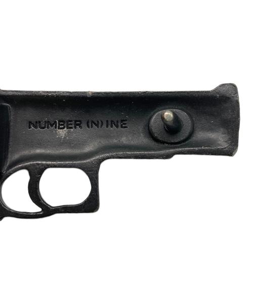 NUMBER (N)INE（ナンバーナイン）NUMBER (N)INE (ナンバーナイン) ピストルバックル ブラック サイズ:実寸サイズをご参照下さい。の古着・服飾アイテム