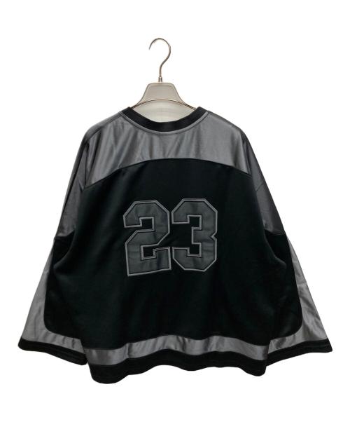 NIKE（ナイキ）NIKE (ナイキ) M J BRK CLGTE HOCKEY JSY ブラック サイズ:SIZE Lの古着・服飾アイテム