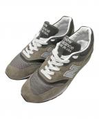 NEW BALANCEニューバランス）の古着「スニーカー」｜グレー