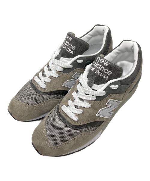 NEW BALANCE（ニューバランス）NEW BALANCE (ニューバランス) スニーカー グレー サイズ:SIZE　US9.5の古着・服飾アイテム