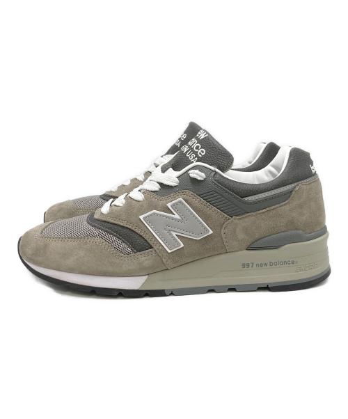 NEW BALANCE（ニューバランス）NEW BALANCE (ニューバランス) スニーカー グレー サイズ:SIZE　US9.5の古着・服飾アイテム