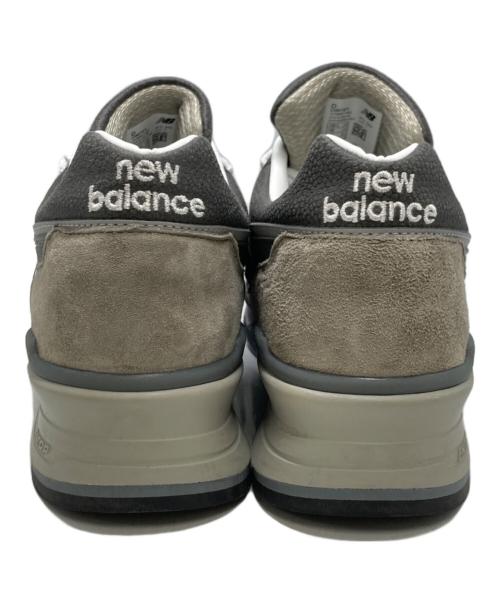 NEW BALANCE（ニューバランス）NEW BALANCE (ニューバランス) スニーカー グレー サイズ:SIZE　US9.5の古着・服飾アイテム