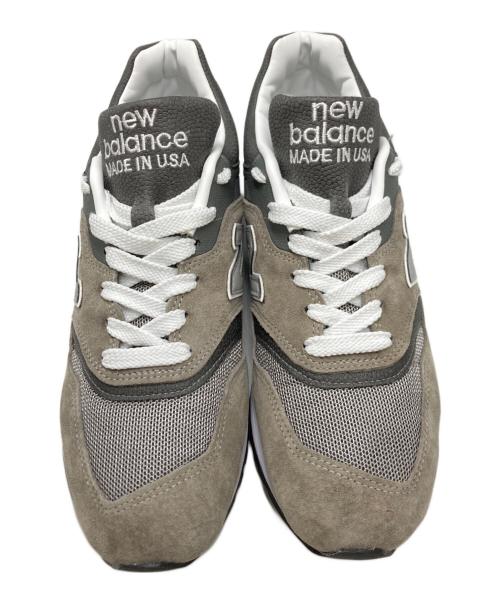 NEW BALANCE（ニューバランス）NEW BALANCE (ニューバランス) スニーカー グレー サイズ:SIZE　US9.5の古着・服飾アイテム