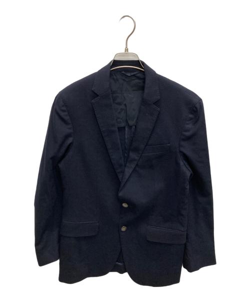 BOSS HUGO BOSS（ボス ヒューゴボス）BOSS HUGO BOSS (ボス ヒューゴボス) ウールテーラードジャケット ネイビー サイズ:SIZE 44の古着・服飾アイテム