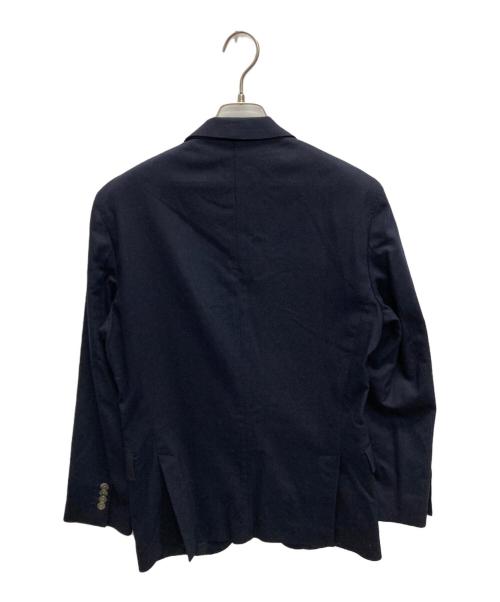 BOSS HUGO BOSS（ボス ヒューゴボス）BOSS HUGO BOSS (ボス ヒューゴボス) ウールテーラードジャケット ネイビー サイズ:SIZE 44の古着・服飾アイテム