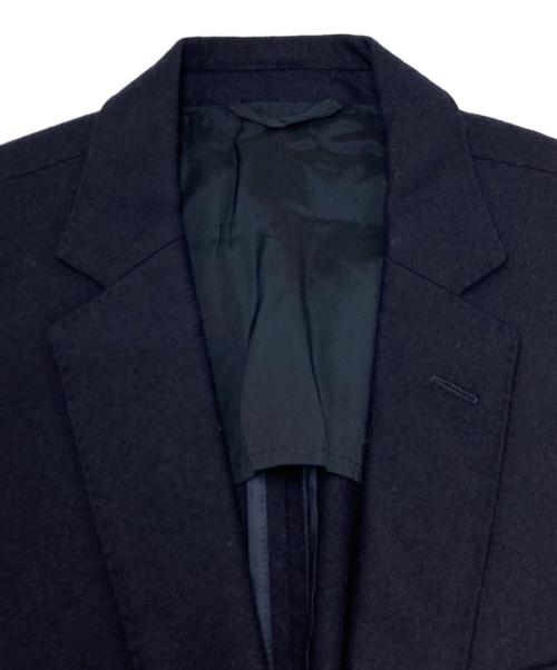 BOSS HUGO BOSS（ボス ヒューゴボス）BOSS HUGO BOSS (ボス ヒューゴボス) ウールテーラードジャケット ネイビー サイズ:SIZE 44の古着・服飾アイテム