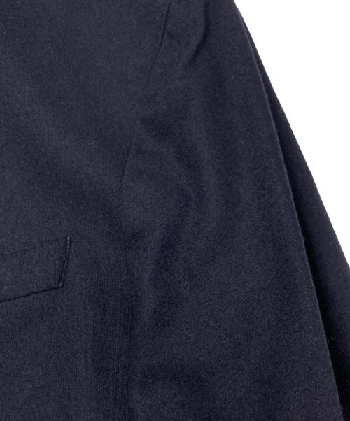 BOSS HUGO BOSS（ボス ヒューゴボス）BOSS HUGO BOSS (ボス ヒューゴボス) ウールテーラードジャケット ネイビー サイズ:SIZE 44の古着・服飾アイテム