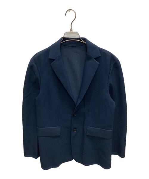 BOSS（ボス）BOSS (ボス) パフォーマンスストレッチウール混紡セットアップスーツ ネイビー サイズ:SIZE Sの古着・服飾アイテム