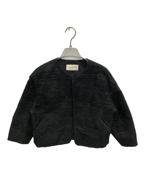 BALLSEY（ボールジィ）BALLSEY (ボールジィ) ジャカードジャケット ブラック サイズ:不明の古着・服飾アイテム