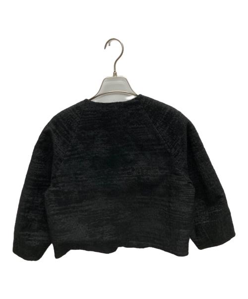 BALLSEY（ボールジィ）BALLSEY (ボールジィ) ジャカードジャケット ブラック サイズ:不明の古着・服飾アイテム