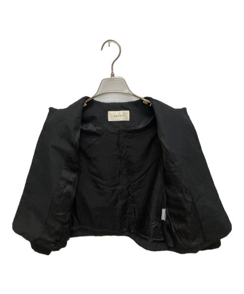 BALLSEY（ボールジィ）BALLSEY (ボールジィ) ジャカードジャケット ブラック サイズ:不明の古着・服飾アイテム