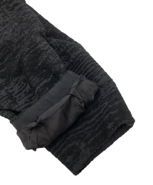 BALLSEY（ボールジィ）BALLSEY (ボールジィ) ジャカードジャケット ブラック サイズ:不明の古着・服飾アイテム