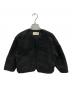 BALLSEY（ボールジィ）の古着「ジャカードジャケット」｜ブラック