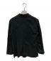 NOLLEY'S (ノーリース) リネンヘリンボンダブルジャケット ブラック サイズ:SIZE 36：7000円