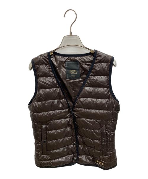 TATRAS（タトラス）TATRAS (タトラス) DELIZIA/ダウンベスト ブラウン サイズ:SIZE 02の古着・服飾アイテム