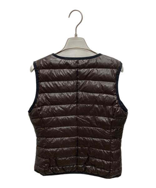 TATRAS（タトラス）TATRAS (タトラス) DELIZIA/ダウンベスト ブラウン サイズ:SIZE 02の古着・服飾アイテム