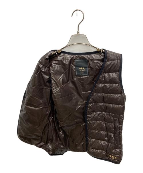 TATRAS（タトラス）TATRAS (タトラス) DELIZIA/ダウンベスト ブラウン サイズ:SIZE 02の古着・服飾アイテム