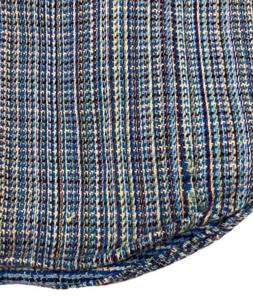 big mac（ビッグマック）BIG MAC (ビッグマック) 70S ヘヴィネルシャツ ブルー サイズ:SIZE XLの古着・服飾アイテム